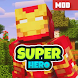 Superheroes Mod for Minecraft - Androidアプリ
