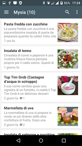 Ricette di Cucina - Tutti i gi Screen 3