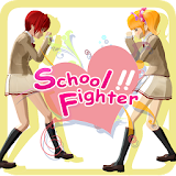School Fighter!! icon