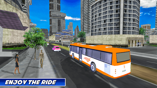 Luxury Bus Coach Driving Game 1.0.9 APK screenshots 2