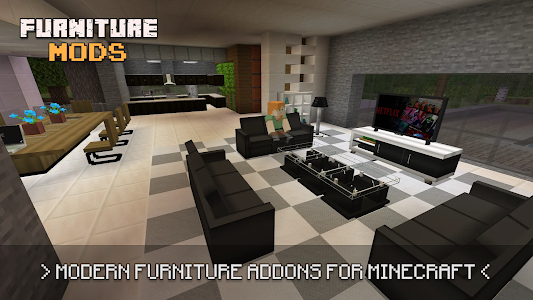 Furniture Mods for Minecraft Unknown
