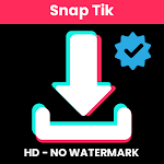 Cover Image of Unduh SnapTik: Video Downloader for TikTok No Watermark 1.2 APK