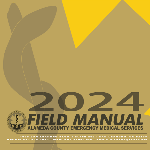 ALCO EMS Mobile Field Manual logo