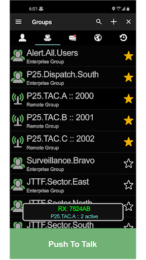 ATGChat Screen 2