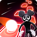 Herunterladen Cartoon Mouse - Beat Hop tiles Installieren Sie Neueste APK Downloader