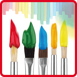 「Sketch, Paint app, Doodle Pad」圖示圖片