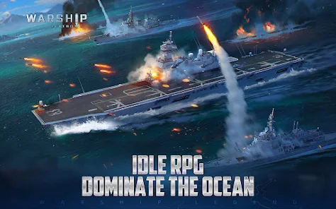 Warship Legend: Idle Rpg – Apps On Google Play