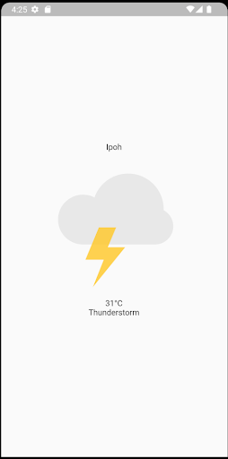 Ipoh Weather Screen 2