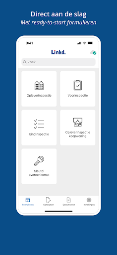 De Inspectie App Screen 3