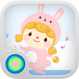 Pink Rabbit - Hola Theme icon