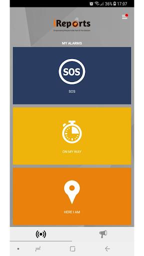Android application iReportsNG screenshort