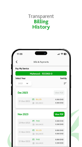 Kalaam Telecom Bahrain Screen 3
