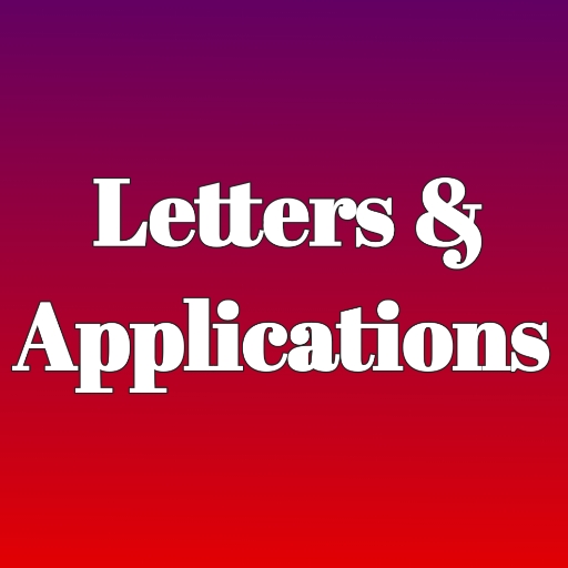 English Letter & Applications logo
