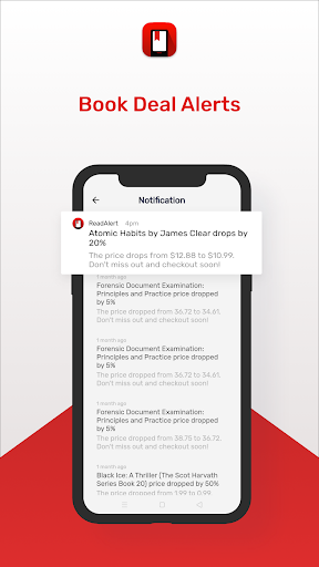 ReadAlert – Ebook Deals Screen 2
