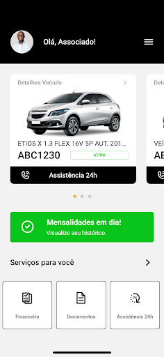 AVS SUPREMA Screen 2