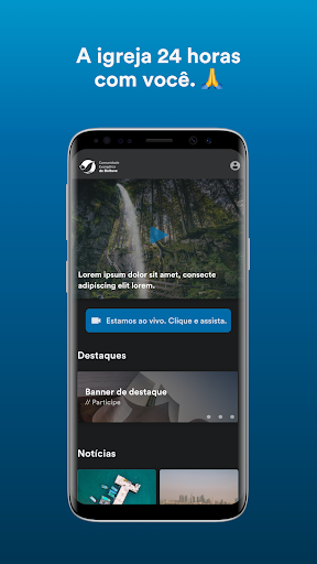 Android application CETEB screenshort