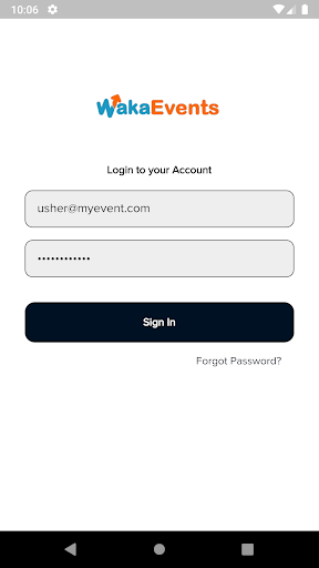 App preview