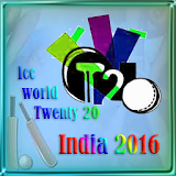 Cricket T20 Worldcup 2016 icon