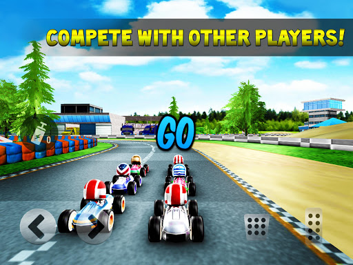 Kart Rush Racing- Online Rival 35 screenshots 2