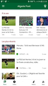 Algeria sport info - News, Vid