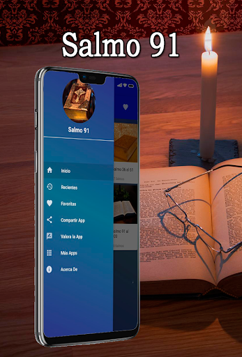 Android application Salmo 91 screenshort