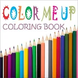 Color Me Up Coloring Book icon