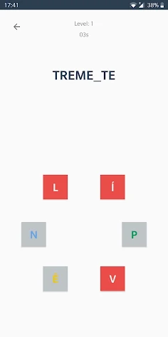 Words Don't Come Easy - Learn  - Screenshot 3