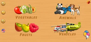 Wooden Puzzle - Screenshot 1