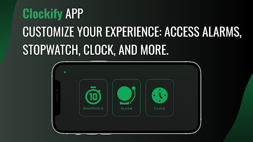 Clockify Pro : Desk Clock Screen 3