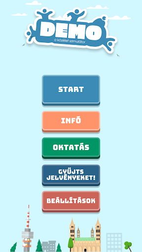 Android application DEMO the citizenship simulator screenshort