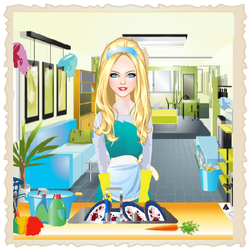Gina - House Cleaning Games 6.5 Icon