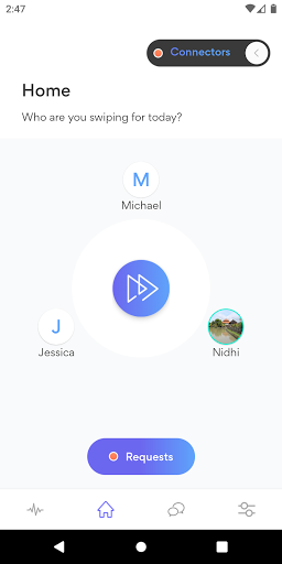 Android application FWD screenshort