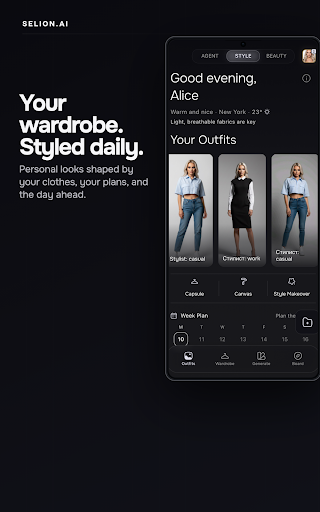 SELION.AI: AI Stylist screenshot 8