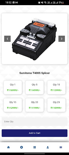 DealsOnDiscount (DOD) Screen 3