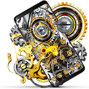 Luxury Cogwheel Watch Theme  Icon