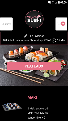 Perfect Sushi Screen 3