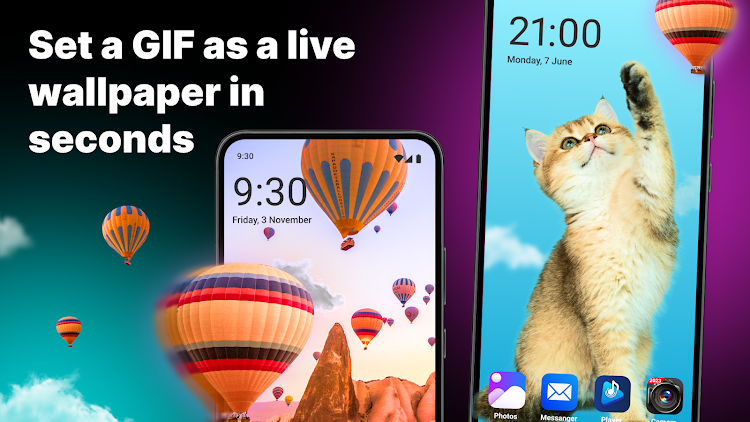 GIF Live Wallpaper - 4.1.0 - (Android)