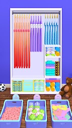 Fill the Closet: Organize Game