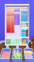 Fill the Closet: Organize Game