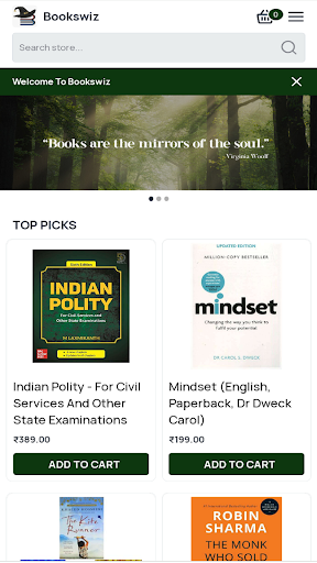 Bookswiz- Buy books Online