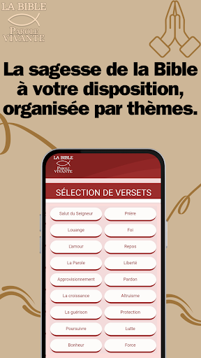 La Bible Parole Vivante - MP3 screenshot 16