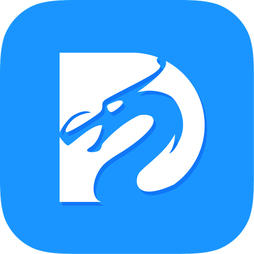 DragOnce logo