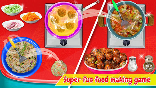 Chinese Street Food - Cooking Game 1.2.3 screenshots 3