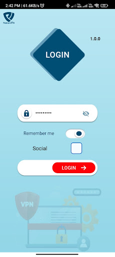 Android application PabnaVPN screenshort