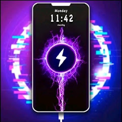 Battery charging animation app