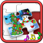 Cover Image of Download Kids Christmas Puzzles & Games 1.9.2 APK