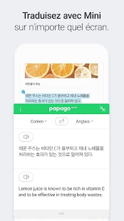 Naver Papago-Traducteur par IA Capture d'écran