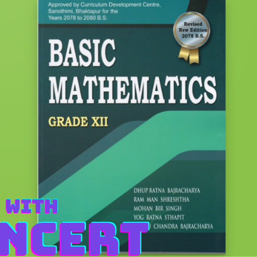 Basic Math Class 12 Solution logo
