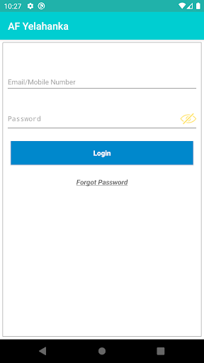 Android application GE(AF) Yelahanka screenshort