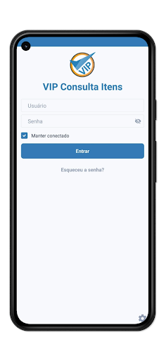 Android application Vip - Consulta Itens screenshort